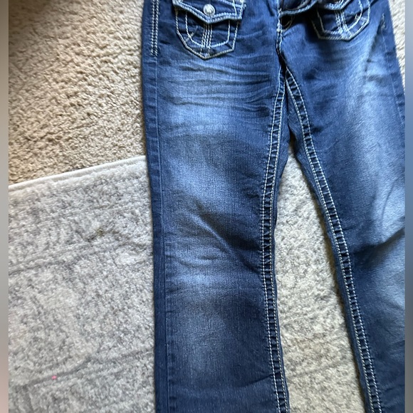Retro/Vintage low rise comfy jeans - Picture 6 of 7
